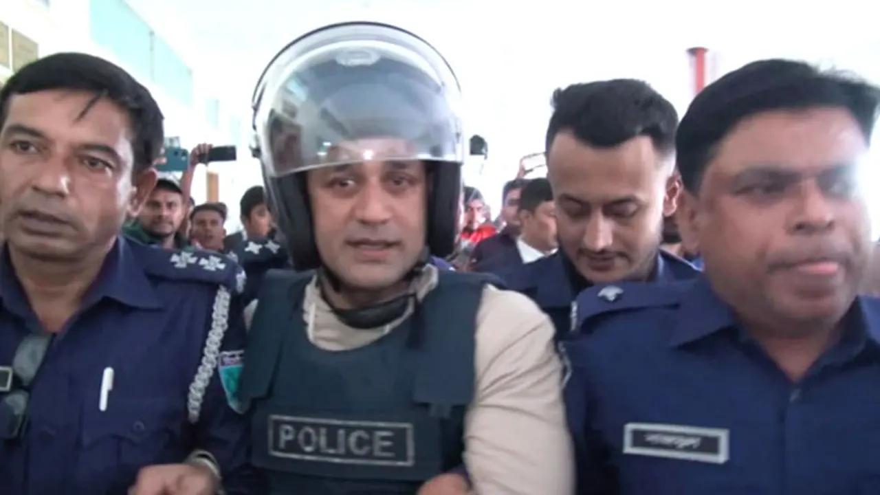 হবিগঞ্জের দুই মামলায় জামিন চাইলেন ব্যারিস্টার সুমন